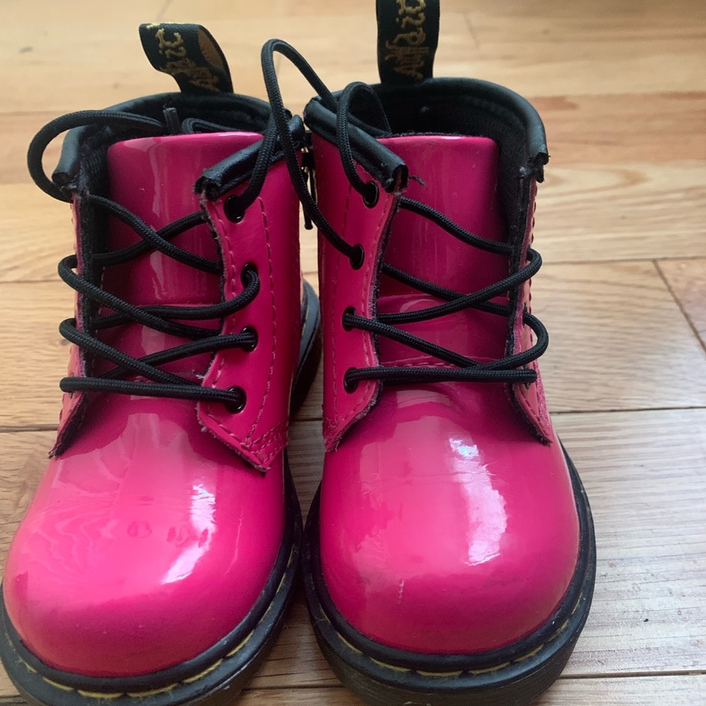 Pink DrMartens